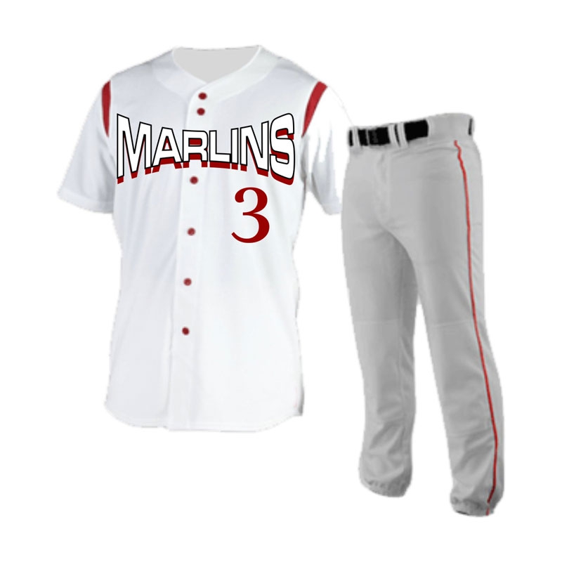 Baseball Uniform 1