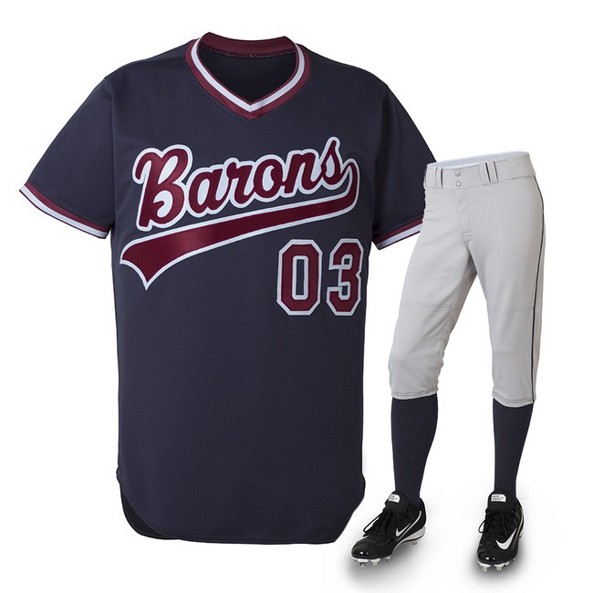 Baseball Uniform 3