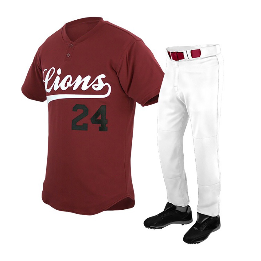 Baseball Uniform 5