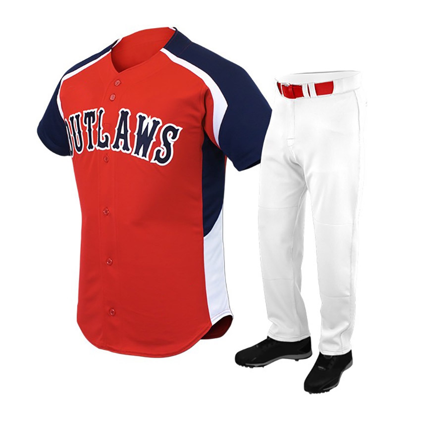 Baseball Uniform 8