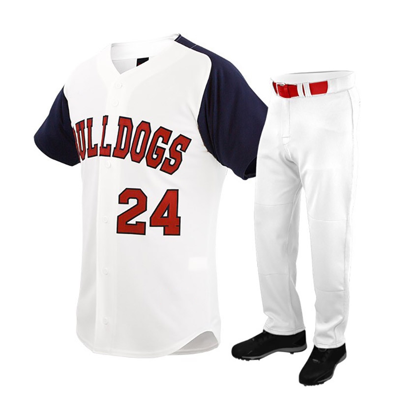 Baseball Uniform 9